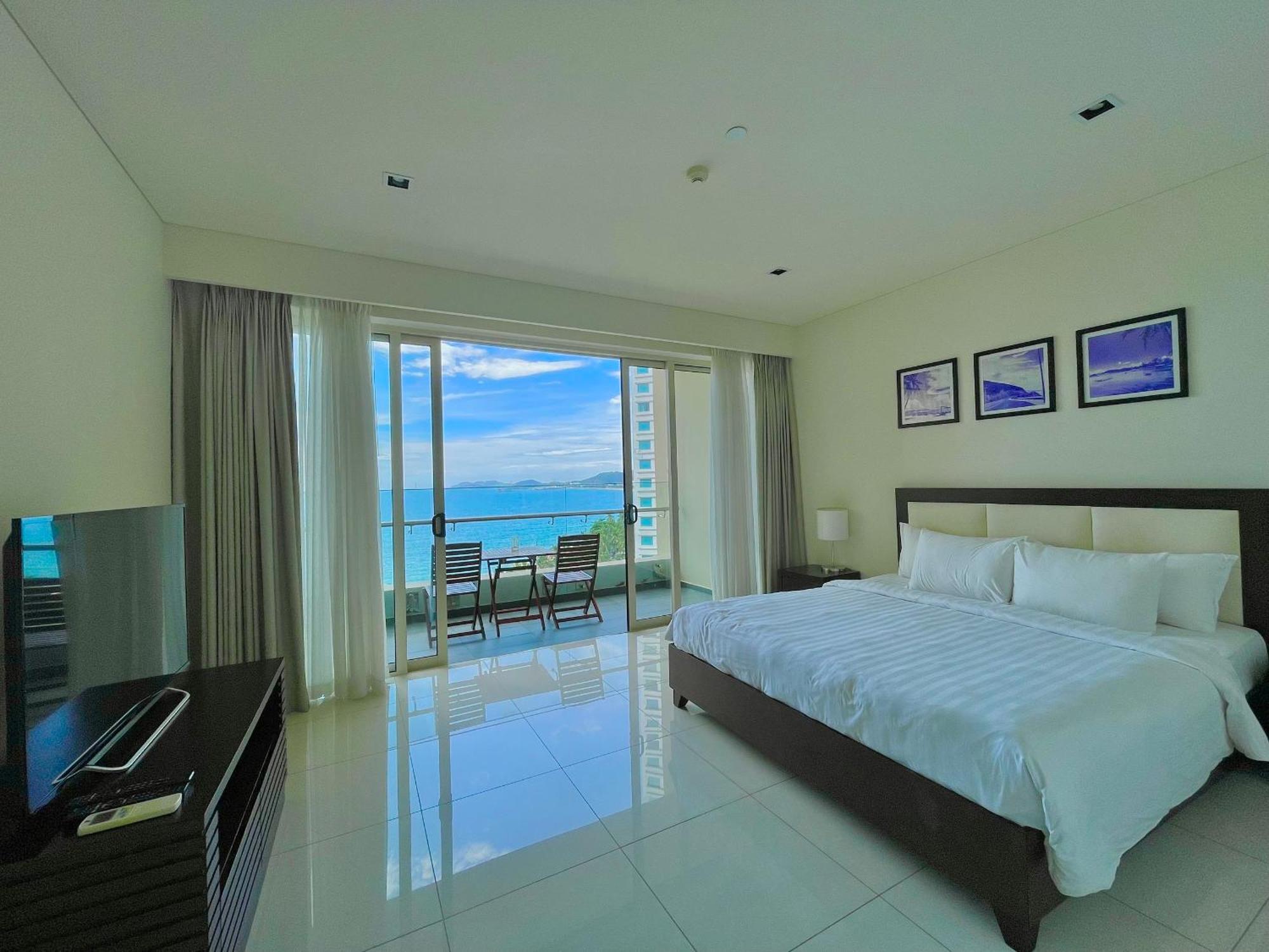 Sea View Luxury - Apartments Нячанг Екстер'єр фото