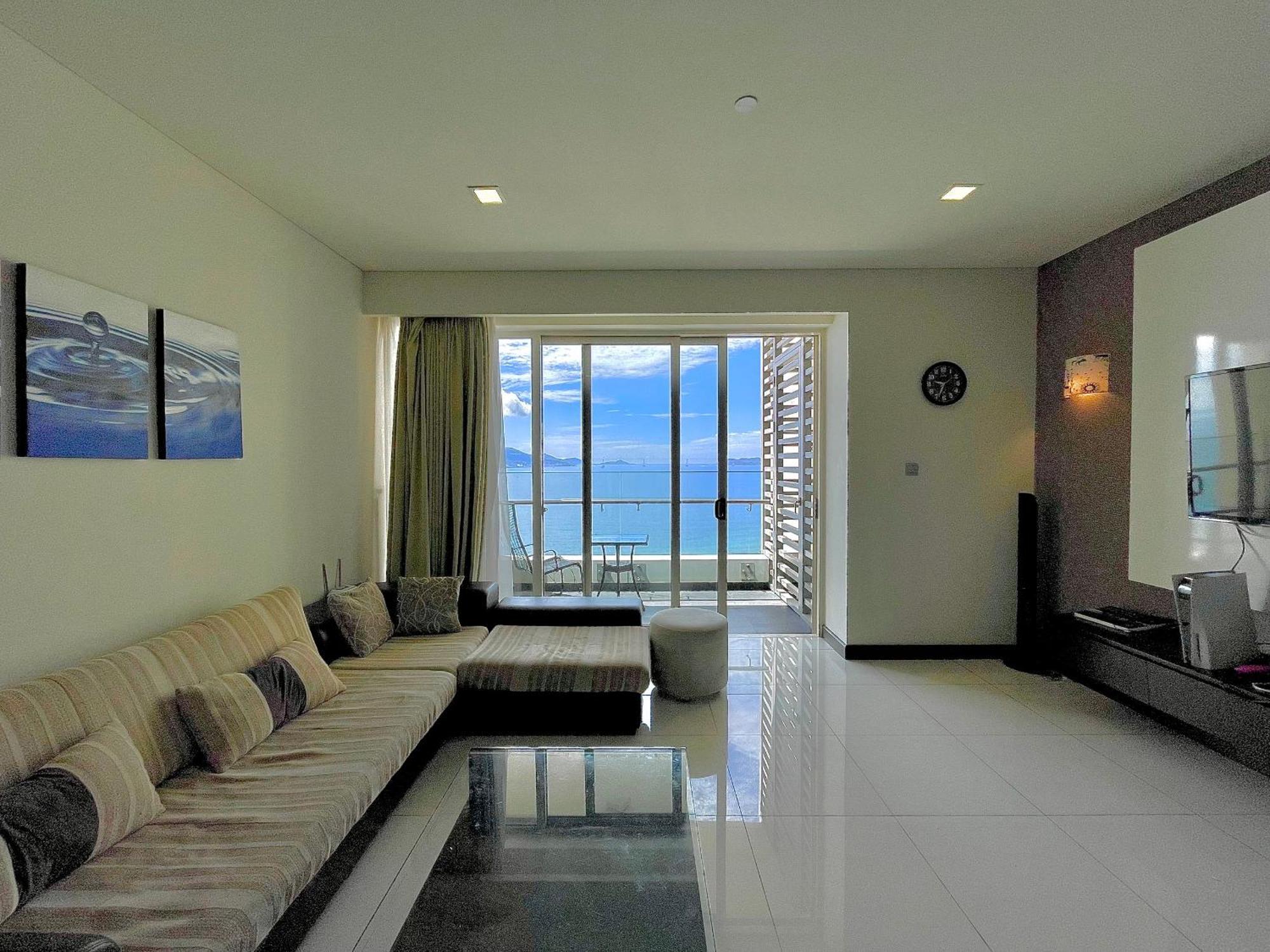 Sea View Luxury - Apartments Нячанг Екстер'єр фото