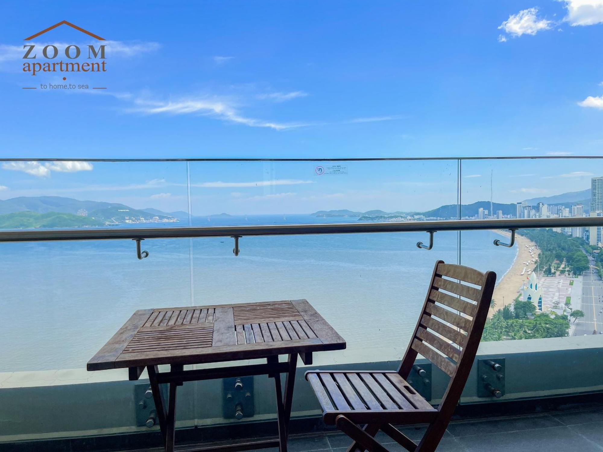 Sea View Luxury - Apartments Нячанг Екстер'єр фото