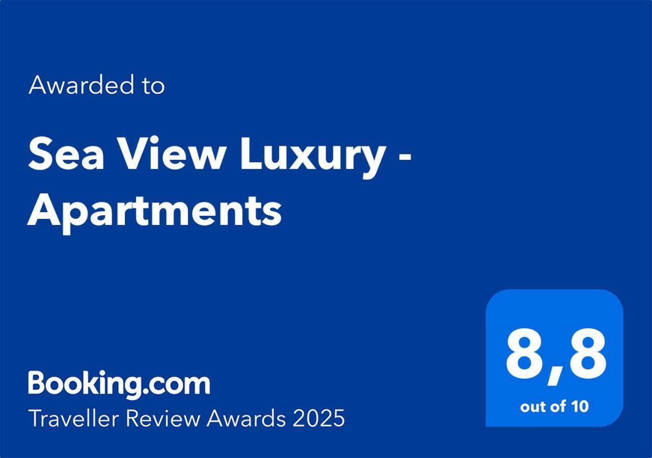 Sea View Luxury - Apartments Нячанг Екстер'єр фото